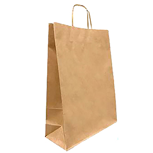 19-344 ΤΣΑΝΤΑ ΔΩΡΟΥ ΚΡΑΦΤ 41x31x12cm χονδρική, Ψιλικά χονδρική