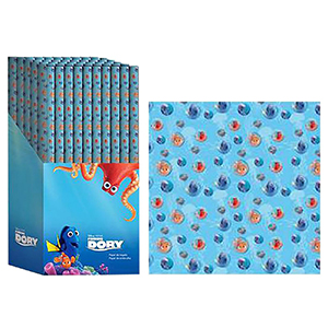19-350 Κόλλες Περιτυλίγματος Dory 200x70cm χονδρική, Ψιλικά χονδρική