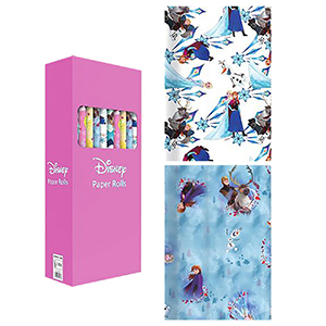 19-351 Κόλλα Περιτυλίγματος Frozen 200x70cm χονδρική, Ψιλικά χονδρική