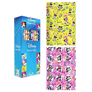 19-352 Κόλλα Περιτυλίγματος Minnie 200x70cm χονδρική, Ψιλικά χονδρική