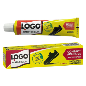 19-381 Βενζινόκολλα Logo 50ml χονδρική, Σχολικά χονδρική