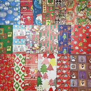 19-47 Κόλλα Περιτυλίγματος Xmas 51x75cm χονδρική, Χριστουγεννιάτικα χονδρική