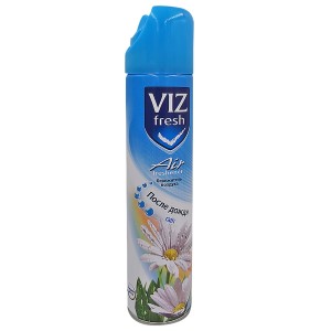 2-76 ΑΡΩΜΑΤΙΚΟ ΧΩΡΟΥ ΣΠΡΕΥ VIZ FRESH ΒΡΟΧΗ 300ml χονδρική, Ψιλικά χονδρική