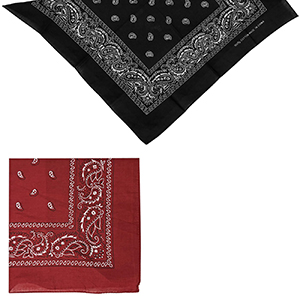 20-1086 Μπαντανα Μαντήλι Λαχούρι Cotton 52x52cm χονδρική, Αξεσουάρ-Ομορφιά & Υγιεινή χονδρική