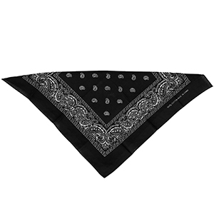 20-1086 Μπαντανα Μαντήλι Λαχούρι Cotton 52x52cm χονδρική, Αξεσουάρ-Ομορφιά & Υγιεινή χονδρική