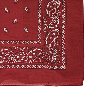 20-1086 Μπαντανα Μαντήλι Λαχούρι Cotton 52x52cm χονδρική, Αξεσουάρ-Ομορφιά & Υγιεινή χονδρική