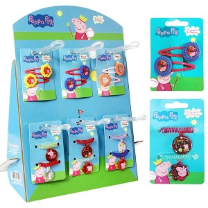 20-1153 PEPPA PIG HAIR ACCESSORIES TAB χονδρική, Accessories χονδρική