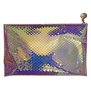 20-1166 ΤΣΑΝΤΑΚΙ ΦΑΚΕΛΟΣ LASER ΓΟΡΓΟΝΑ 31x19x8cm χονδρική, Αξεσουάρ-Ομορφιά & Υγιεινή χονδρική