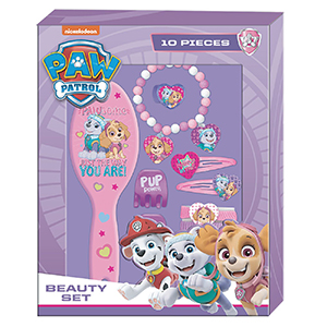20-1178 ΣΕΤ ΑΞΕΣΟΥΑΡ ΟΜΟΡΦΙΑΣ 11ΤΕΜ PAW PATROL 24x18x3,5cm χονδρική, Αξεσουάρ-Ομορφιά & Υγιεινή χονδρική