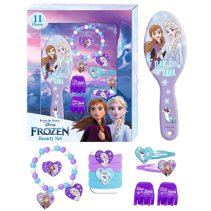 20-1179 Σετ Αξεσουάρ Ομορφιάς 11τεμ Frozen ii 24x18x3,5cm χονδρική, Αξεσουάρ-Ομορφιά & Υγιεινή χονδρική