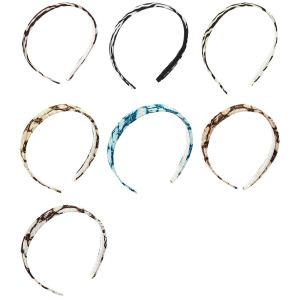 20-1199 ΣΤΕΚΑ ΥΦΑΣΜΑΤΙΝΗ ANIMAL PRINT 13cm χονδρική, Αξεσουάρ-Ομορφιά & Υγιεινή χονδρική