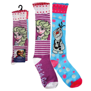 20-1240 FROZEN HIGH SOCKS SET=2 PAIRS χονδρική, Accessories χονδρική