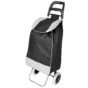 20-1282 Καρότσι Λαϊκής Υφασμάτινο Σύνολο:93x36x26cm , σάκος:54x34x18cm χονδρική, Είδη Σπιτιού χονδρική