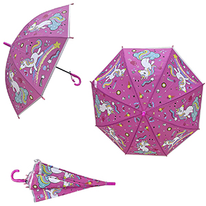 20-1308 CHILDREN'S UNICORN UMBRELLA χονδρική, Accessories χονδρική