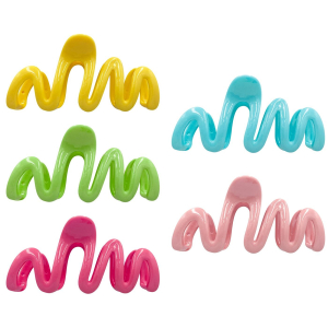 20-1347 CLAMER WAVY MONOCHROME χονδρική, Accessories χονδρική