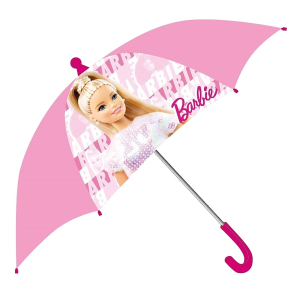 20-1365 Umbrella barbie pink-white χονδρική, Accessories χονδρική