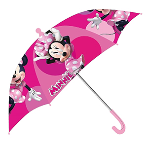 20-1370 Minnie fuchsia-pink umbrella χονδρική, Accessories χονδρική