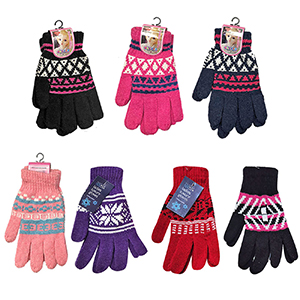 20-203 GLOVES WITH CHECK PATTERN χονδρική, Accessories χονδρική
