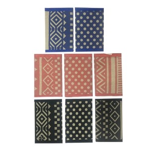 20-915 ΠΟΡΤΟΦΟΛΙ ETHNIC ΣΧΕΔΙΑ 25,5x13cm χονδρική, Αξεσουάρ-Ομορφιά & Υγιεινή χονδρική
