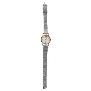 20-989 ΡΟΛΟΙ ΧΕΙΡΟΣ ΑΣΗΜΙ ΜΙΚΡΟ BRACELET Φ25mm χονδρική, Δώρα χονδρική