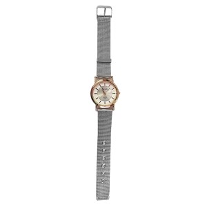 20-990 ΡΟΛΟΙ ΧΕΙΡΟΣ ΑΣΗΜΙ ΜΕΣΑΙΟ BRACELET Φ32mm χονδρική, Δώρα χονδρική