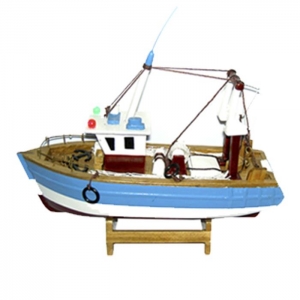 22-2685 ΚΑΡΑΒΙ ΞΥΛΙΝΟ 20x15cm χονδρική, Δώρα χονδρική