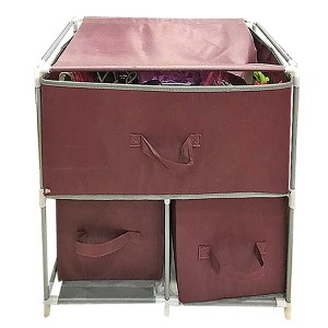 22-2923 ΣΥΡΤΑΡΙΕΡΑ ΠΤΥΣΣΟΜΕΝΗ ΜΕ ΣΚΕΛΕΤΟ 54x54x27cm χονδρική, Είδη Σπιτιού χονδρική