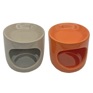 22-2979 ΒΑΣΗ ΑΡΩΜΑΤΙΚΟΥ ΛΑΔΙΟΥ ΠΛΑΤΙΑ 9,5x9,5cm χονδρική, Ψιλικά χονδρική