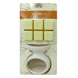 22-3037 Βάση με Αρωματικό wax Melt Βανίλια 6 Kyboi  χονδρική, Δώρα χονδρική