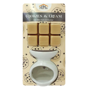 22-3038 Βάση με Αρωματικό wax Melt Cookies & Cream 6 Κύβοι  χονδρική, Δώρα χονδρική