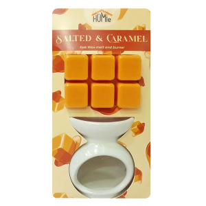 22-3039 Βάση με Αρωματικό wax Melt Salted Caramel 6 Κύβοι  χονδρική, Δώρα χονδρική