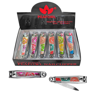 23-1110 NAIL CLIPPER WITH FILE 7.5cm χονδρική, Accessories χονδρική