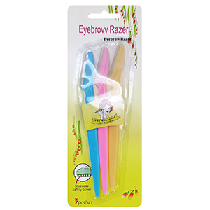 23-1111 EYEBROW SHAVERS SET=3 PCS χονδρική, Accessories χονδρική