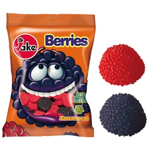 24-148 ΖΕΛΙΝΙΑ JAKE ΒΑΤΟΜΟΥΡΑ ΜΕ ΕΠΙΚΑΛΥΨΗ ΣΑΚ=75g χονδρική, Τρόφιμα χονδρική