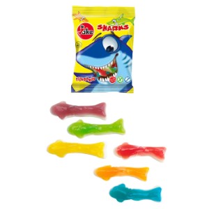 24-152 ΖΕΛΙΝΙΑ JAKE ΚΑΡΧΑΡΙΕΣ ΣΑΚ=100g χονδρική, Τρόφιμα χονδρική