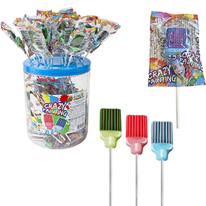 24-167 Γλειφιτζούρι 3d Crazy Painting 13gr χονδρική, Τρόφιμα χονδρική