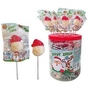 24-169 Γλειφιτζούρι 3d Happy Xmas 13gr χονδρική, Τρόφιμα χονδρική