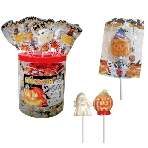 24-170 Γλειφιτζούρι 3d Halloween 13gr χονδρική, Τρόφιμα χονδρική