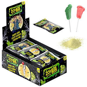 24-178 Γλειφιτζούρι Πατούσα Zombie dip and Lick 7gr + 5gr χονδρική, Τρόφιμα χονδρική