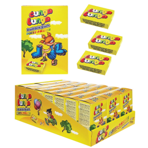 24-183 Τσίχλες Bubble Tutti Fruti 30τεμ σε Κουτάκι 30 x 3,6gr χονδρική, Τρόφιμα χονδρική