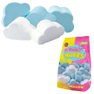 24-191 Marshmallows Καραμέλες Clouds Σακ=500g χονδρική, Τρόφιμα χονδρική