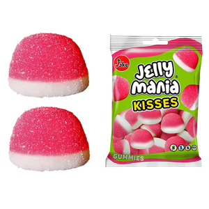 24-92 Ζελίνια Jake Kisses Σακ=100g χονδρική, Τρόφιμα χονδρική