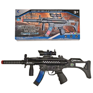 3-1037 ΟΠΛΟ Μ16 ΗΧΟΣ-ΦΩΣ-ΔΟΝΗΣΗ 56x23cm χονδρική, Παιχνίδια χονδρική