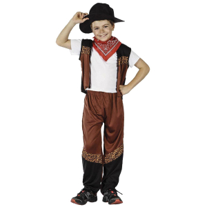 3-1049 ΣΤΟΛΗ ΠΑΙΔΙΚΗ COWBOY  χονδρική, Αποκριάτικα χονδρική