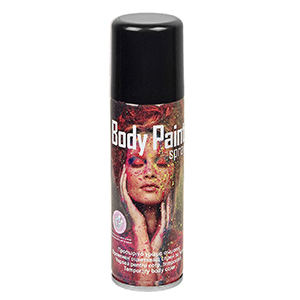 3-2057 Σπρέυ Χρώμα Σώματος Body Paint 125ml χονδρική, Αποκριάτικα χονδρική