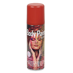 3-2057 Σπρέυ Χρώμα Σώματος Body Paint 125ml χονδρική, Αποκριάτικα χονδρική