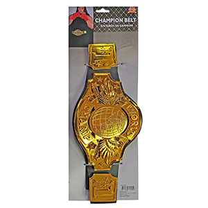 3-2179 Ζώνη Ενηλίκων World Champion 41x15cm χονδρική, Αποκριάτικα χονδρική