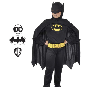 3-2263 ΣΤΟΛΗ BATMAN ΠΑΙΔΙΚΗ  χονδρική, Αποκριάτικα χονδρική