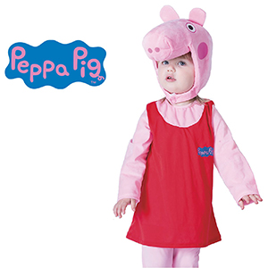 3-2284 ΣΤΟΛΗ PEPPA ΓΟΥΡΟΥΝΑΚΙ ΠΑΙΔΙΚΗ  χονδρική, Αποκριάτικα χονδρική