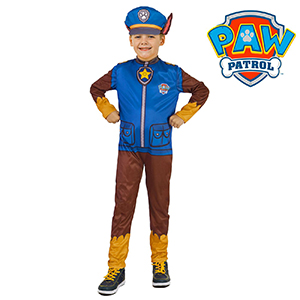 3-2303 Στολή Παιδική paw Patrol Chase  χονδρική, Αποκριάτικα χονδρική